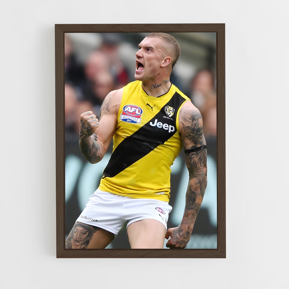 Poster Légende du Football Australiens (vue 5)